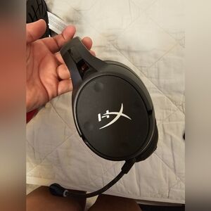HyperX Cloud Flight S gaming headset.